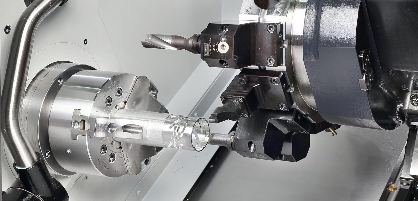 machine outil industrielle